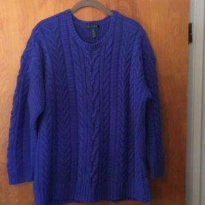 Lauren-Ralph Lauren Cotton Sweater